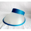 2014 new style hot-sell lady dull polish sun visor hat/sunless cap with high quality